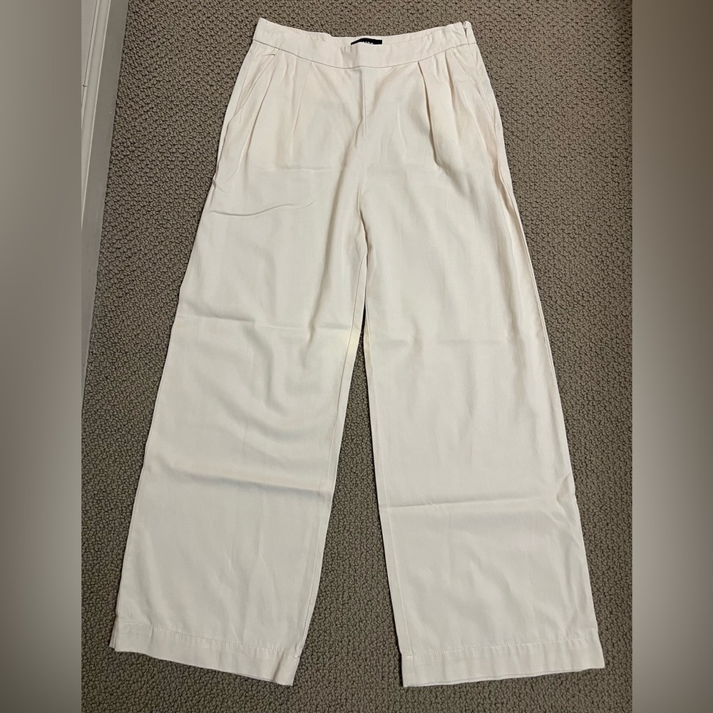 PAIGE Wide Leg Trousers